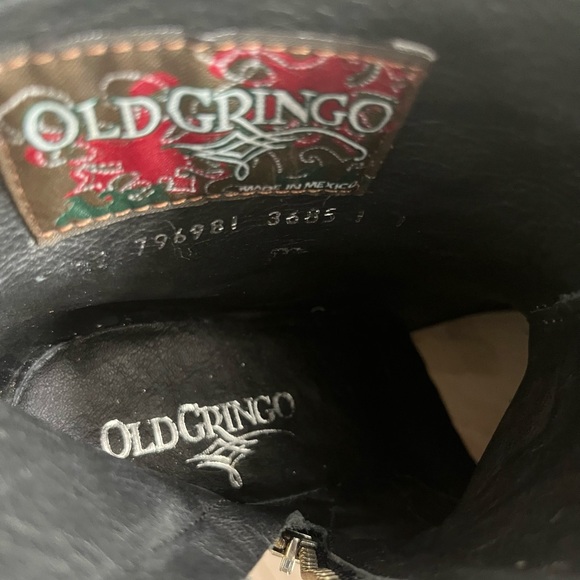 Old Gringo Indigo suede studded bootie - Picture 2 of 16